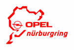 Nurburgring Opel Sticker