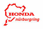 Nurburgring Honda Sticker