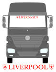  Liverpool Truck Screen Sticker