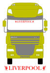  Liverpool - Truck Screen Sticker 