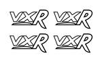 VXR Wheel Centre Cap Stickers