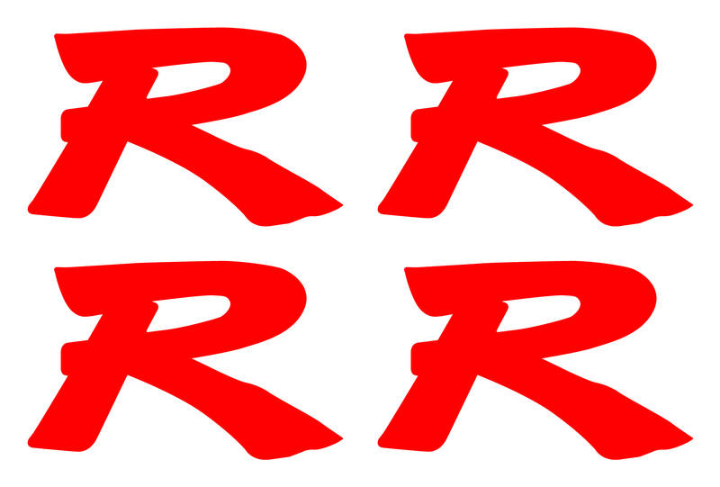 type r wheel stickers