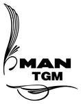 MAN TGM Truck Side Window Stickers ( pair )