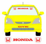 Honda Screen Sticker