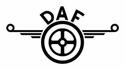 DAF Classic Truck Sticker