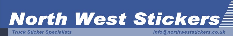 North West Stickers, site logo.