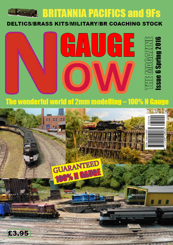 NOW GAUGE NOW: THE MAGAZINE - Issue 6