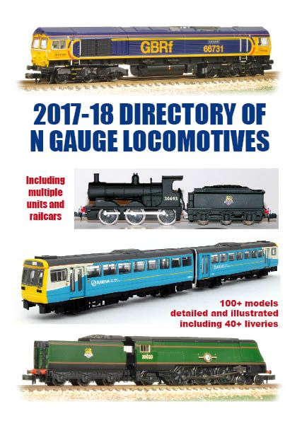 second hand n gauge model railways