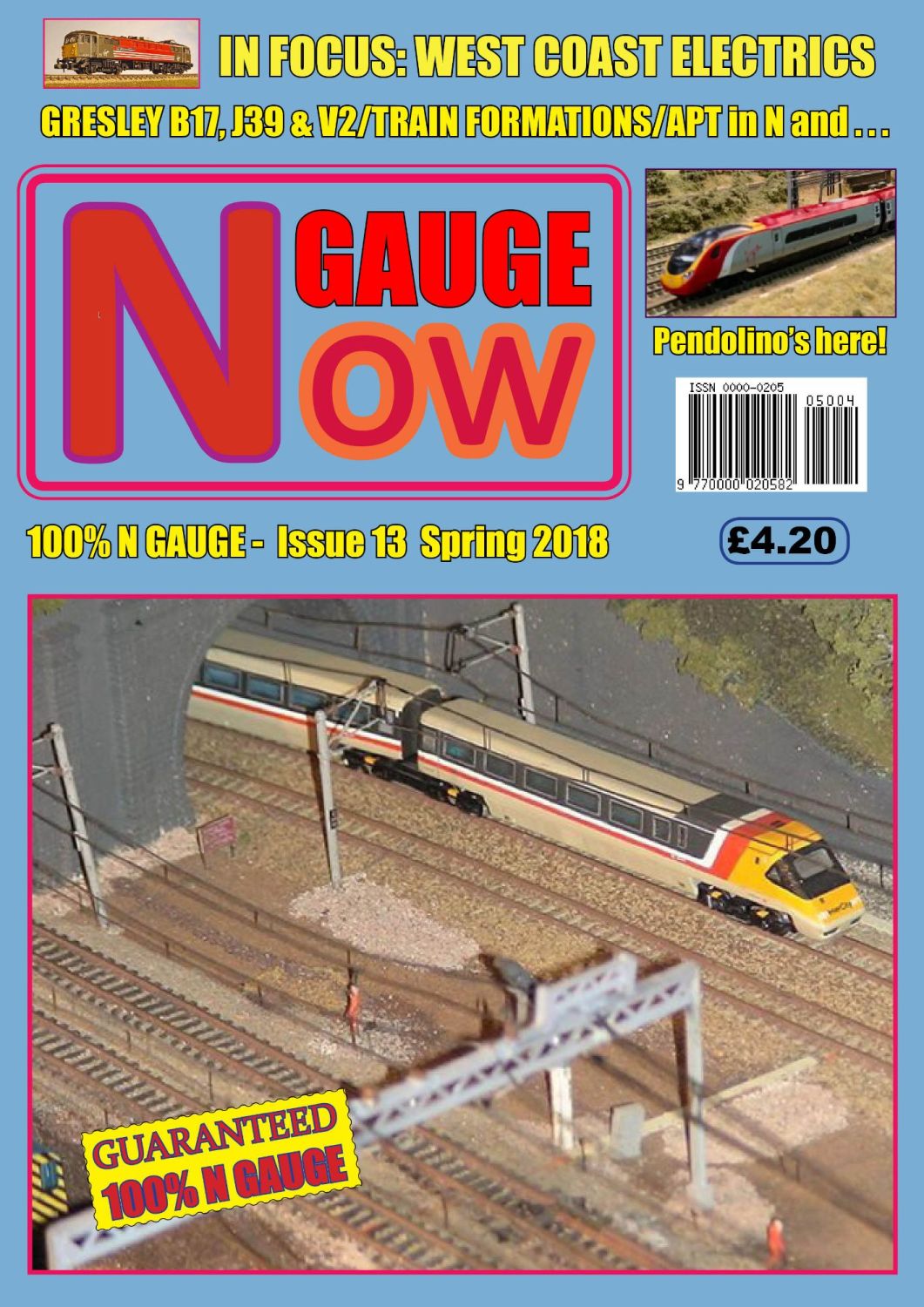N GAUGE NOW - Issue 13 (Spring 2018)