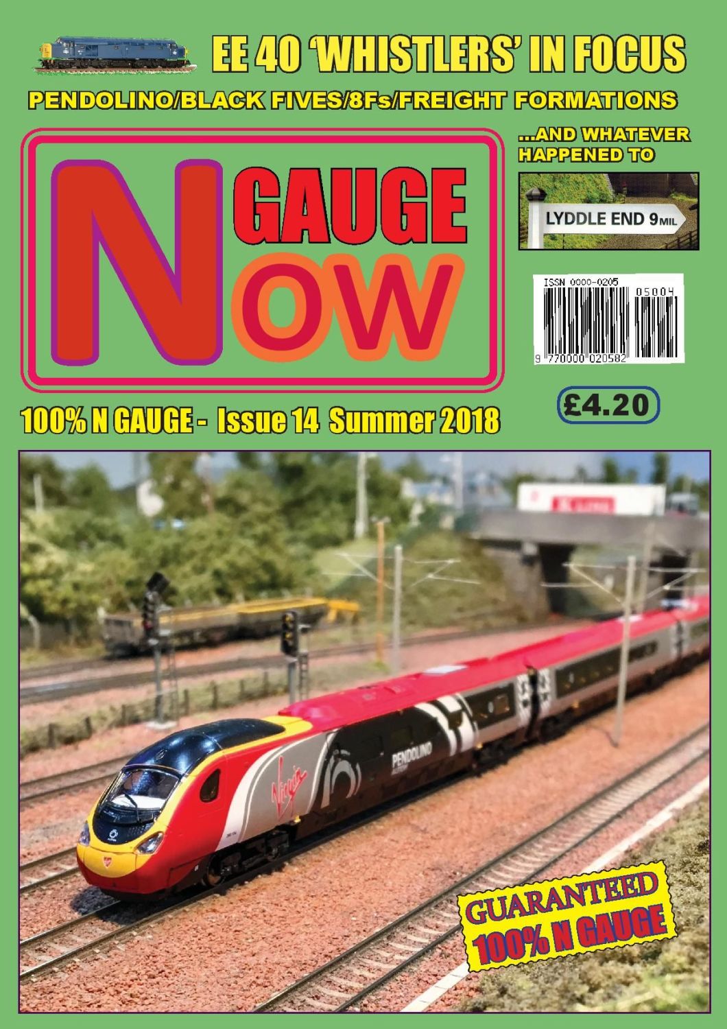 N GAUGE NOW - Issue 14 (Summer 2018)