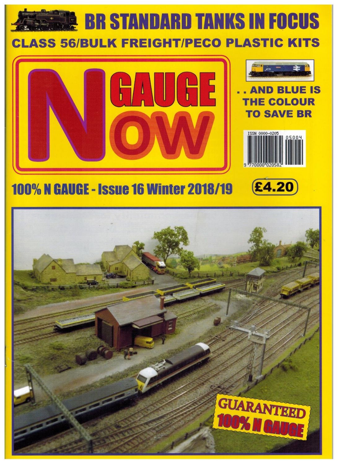 N GAUGE NOW Issue 16 (Winter 2018/19)