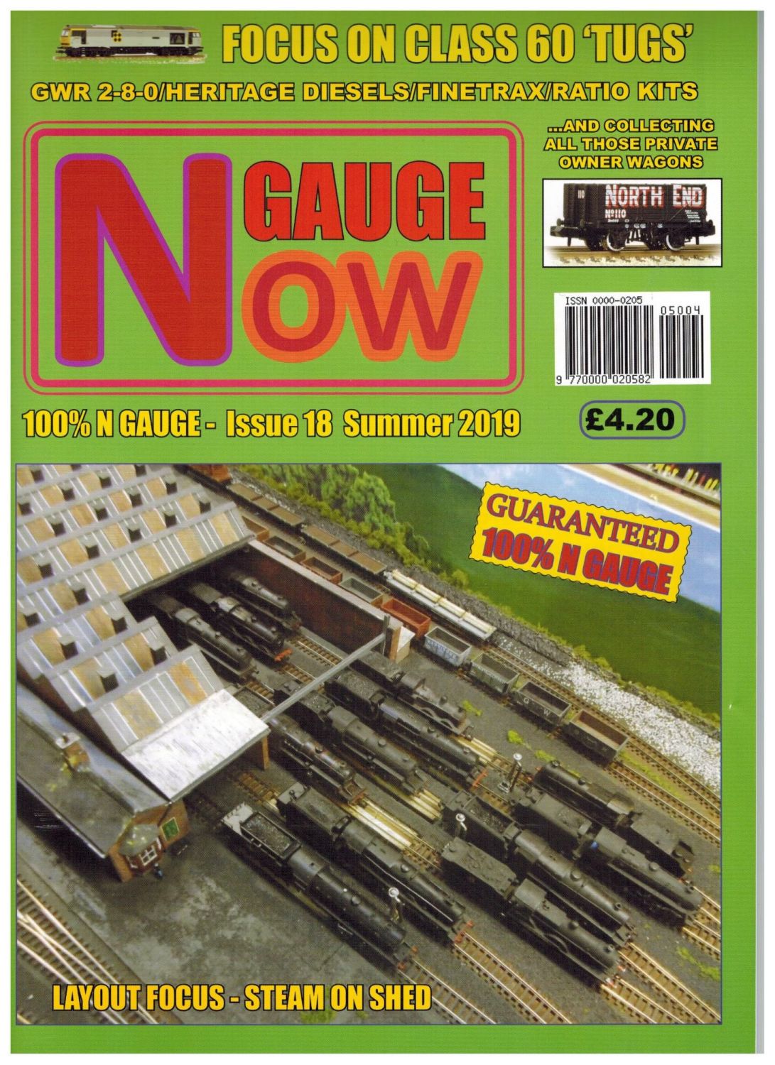 N GAUGE NOW - Issue 18 (Summer 2019)