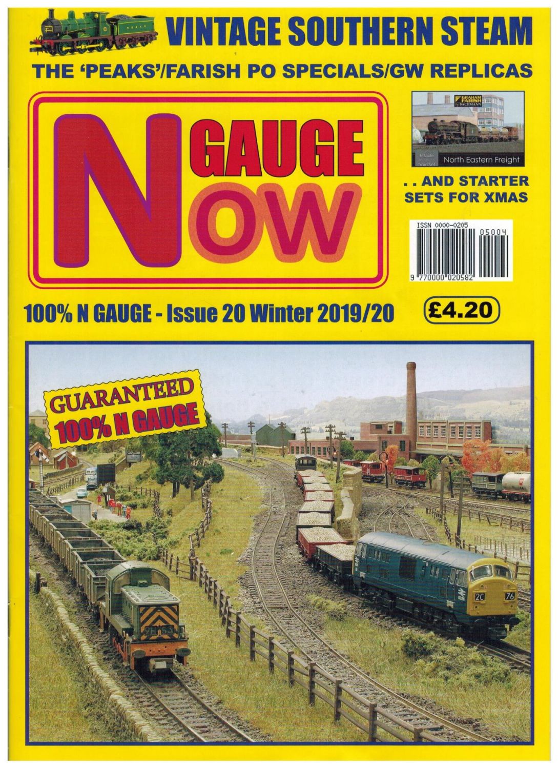N GAUGE NOW Issue 20 (Winter 2019/20)