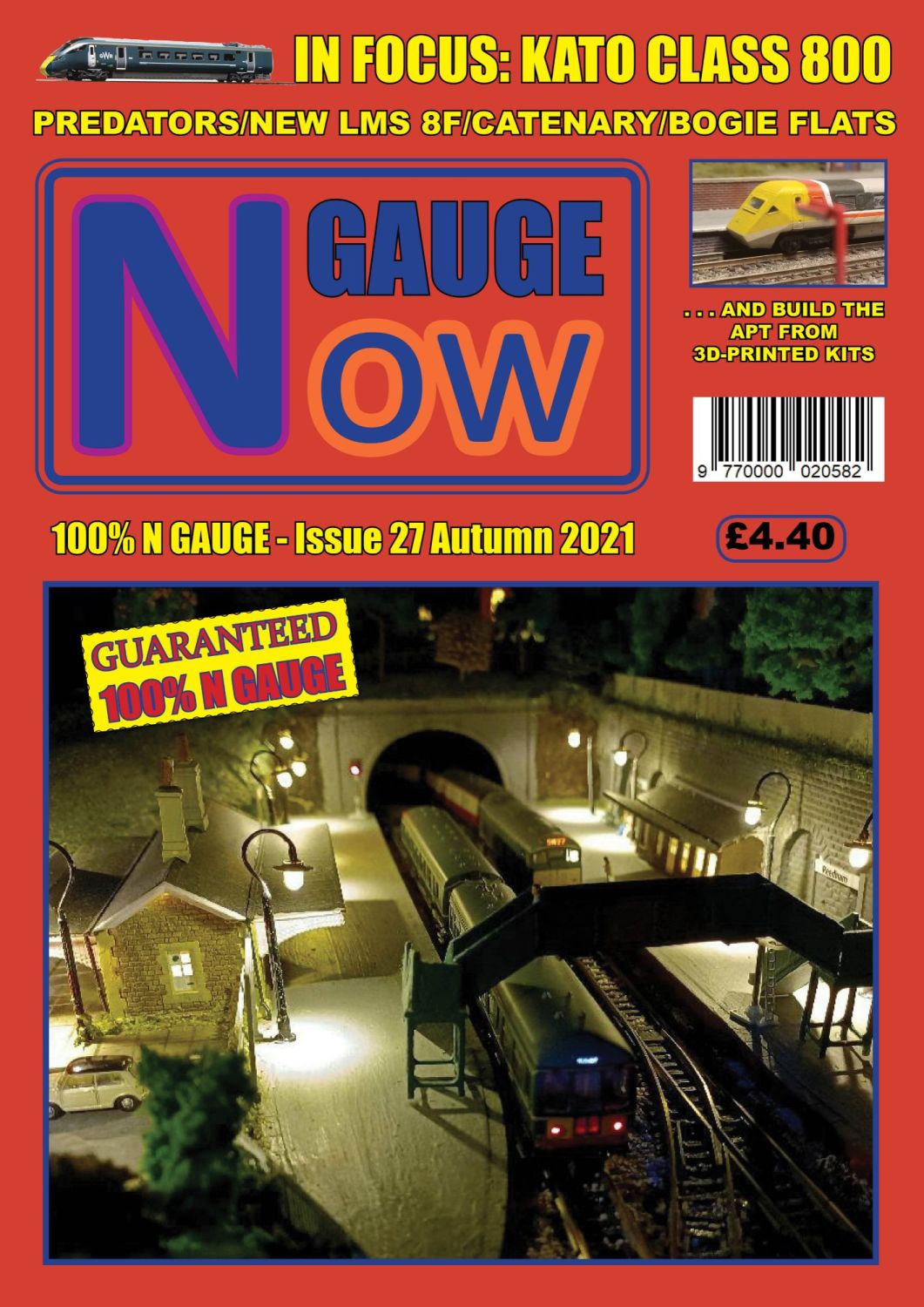 N  GAUGE NOW Issue 27 (Autumn 2021) Inc P&P)