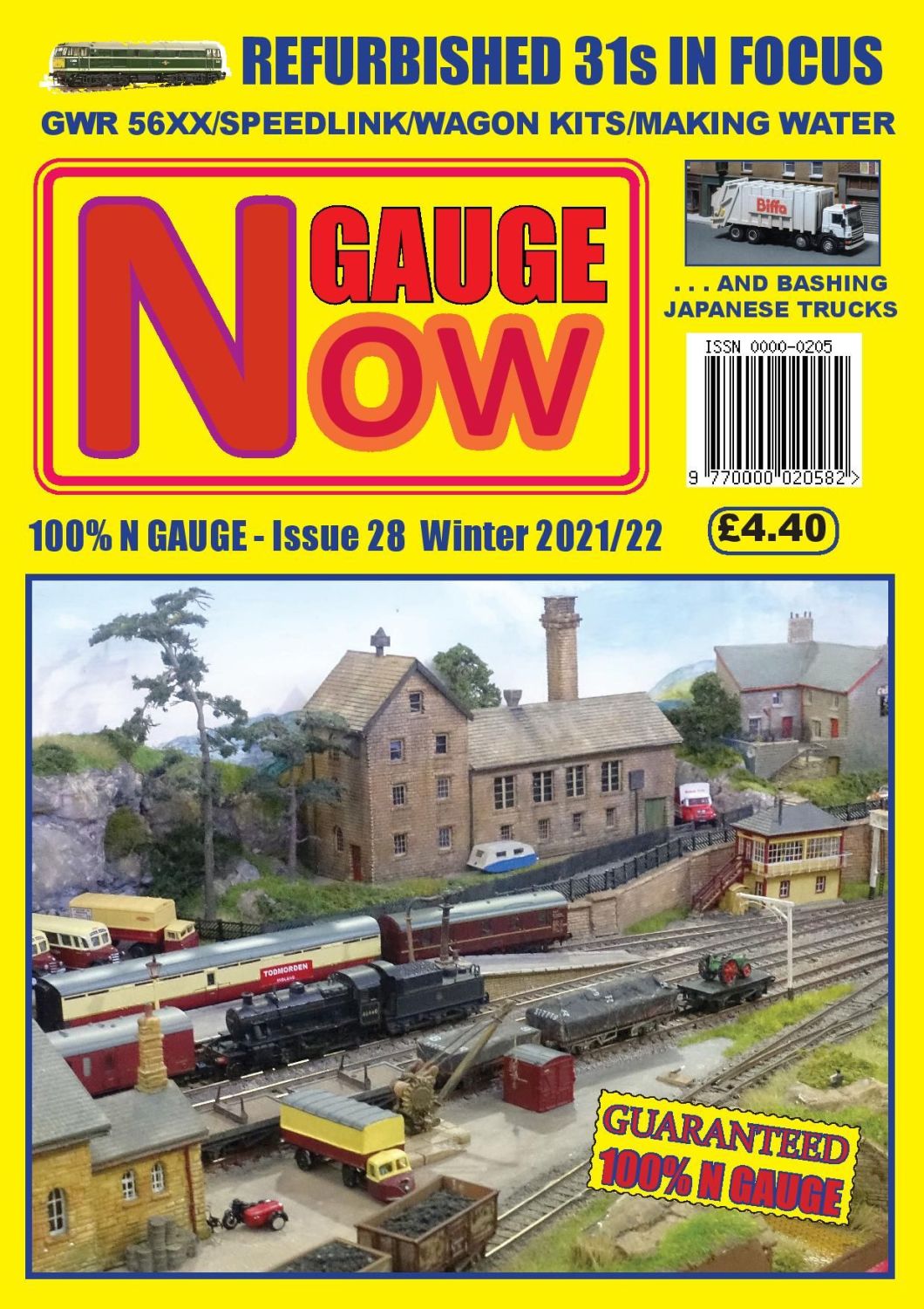 N GAUGE NOW - Issue 28 (Winter 2021/22)