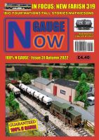 N GAUGE NOW - Issue 31 (Autumn 2022) inc P&P
