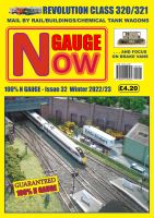 N GAUGE NOW - ISSUE 32 (Winter 2022-23) (inc P&P)