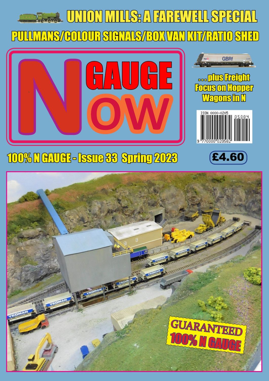 N GAUGE NOW Issue 33 (Spring 2023) - P&P included