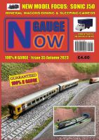 N GAUGE NOW -  Issue 35 (Autumn 2023) - P&P included