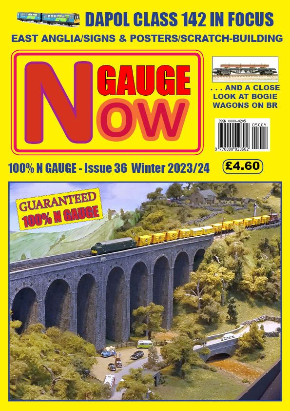 N GAUGE NOW Issue 36 Winter 2023/24) - P&P included