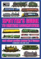 SPOTTER'S GUIDE TO BRITISH LOCOMOTIVES IN N GAUGE