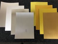 Inkjet Printable Self Adhesive Foil Sheets