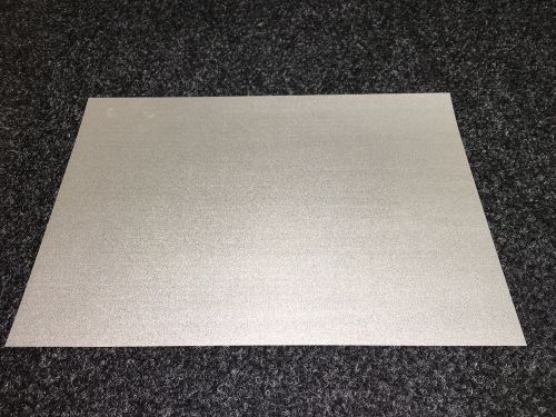 A4 Self Adhesive Printable Glitter Silver Foil sheets  (10 Sheets)