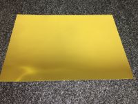 A4 Self Adhesive Printable Satin Gold Foil sheets  (10 Sheets)