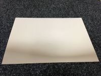 A4 Self Adhesive Printable Satin Silver Foil sheets  (10 Sheets)
