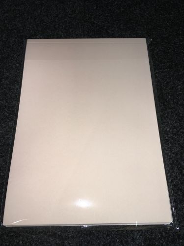 A3 Premium Grade 110 gsm Sublimation Paper (100 Pack) Pink Back