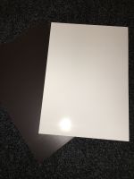 A4 White Printable High Gloss Magnetic Photo Paper  5 Sheets