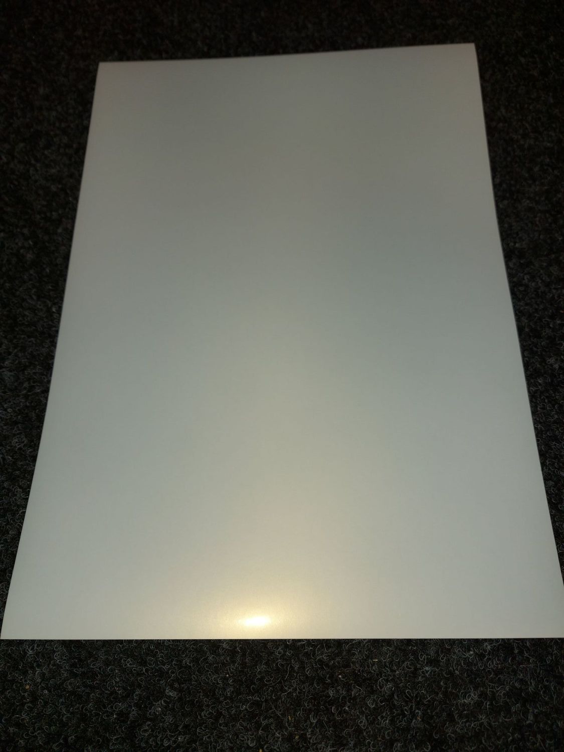 a4 pearl effect 120gsm white inkjet printable self adhesive vinyl 20 pack