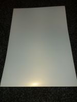A4 Pearl Effect 120gsm White Inkjet Printable Self Adhesive Vinyl 20 Pack