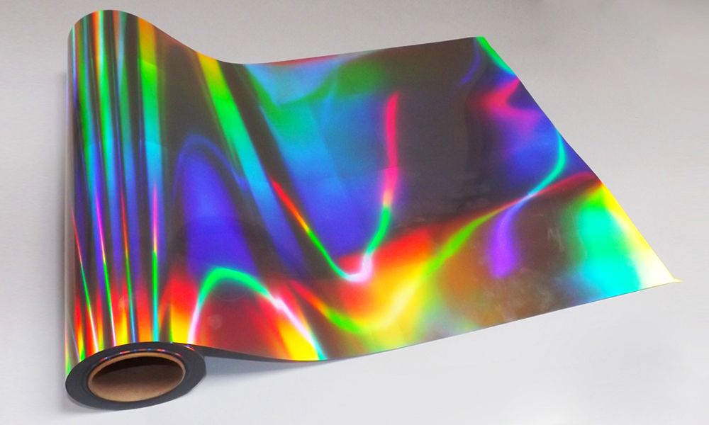 A3 Holographic Silver Inkjet Printable Self Adhesive Vinyl 60 Sheets A3 Holographic Silver Inkjet Printable Self Adhesive Vinyl 60 Sheets