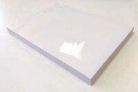 A3 Gloss White 120gsm Photo Sticker Paper