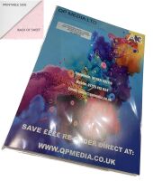 A3 Premium Grade 110 gsm Sublimation Paper (100 Pack) Pink Back