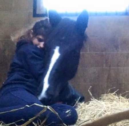 Betty cuddle Betty cuddle