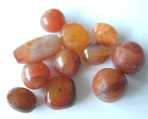 Natural Agate stones Beads pk 11 (AGMX11)