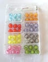 Bead kit for beginners with mixed coloured beads (kit2)