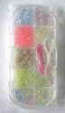 Bead kit for beginners with mixed coloured beads (kit5pk)