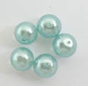 Glass Pearl Beads GREEN mix bag (GPGR18)
