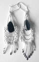 Mexican earrings Silver with Stone -  MEX303