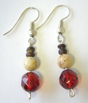 earrings leila with love
