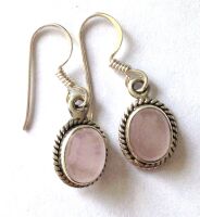 Moonstone Silver Earrings  (ME14)