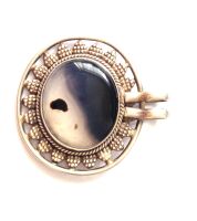 Moonstone Silver Pendant  (MP11)