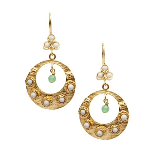 Ottoman hands clearance earrings