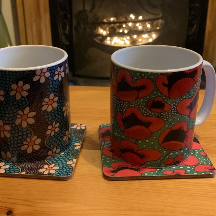 Mugs, Coasters and Tea Towels