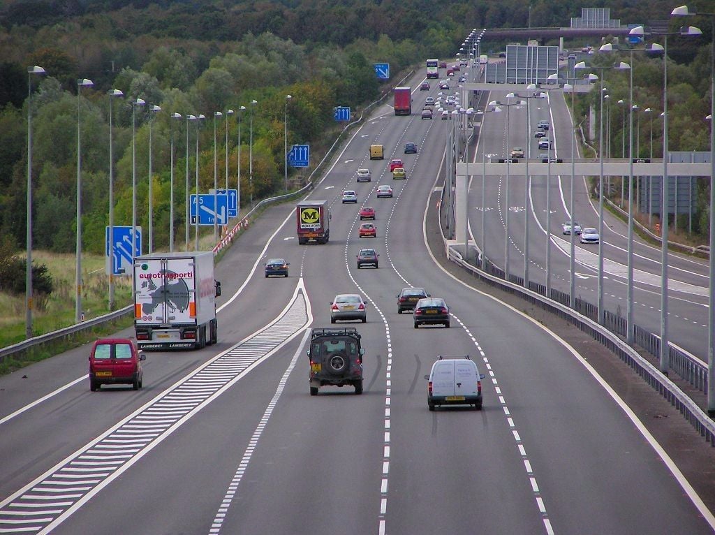 joining a dual carriageway