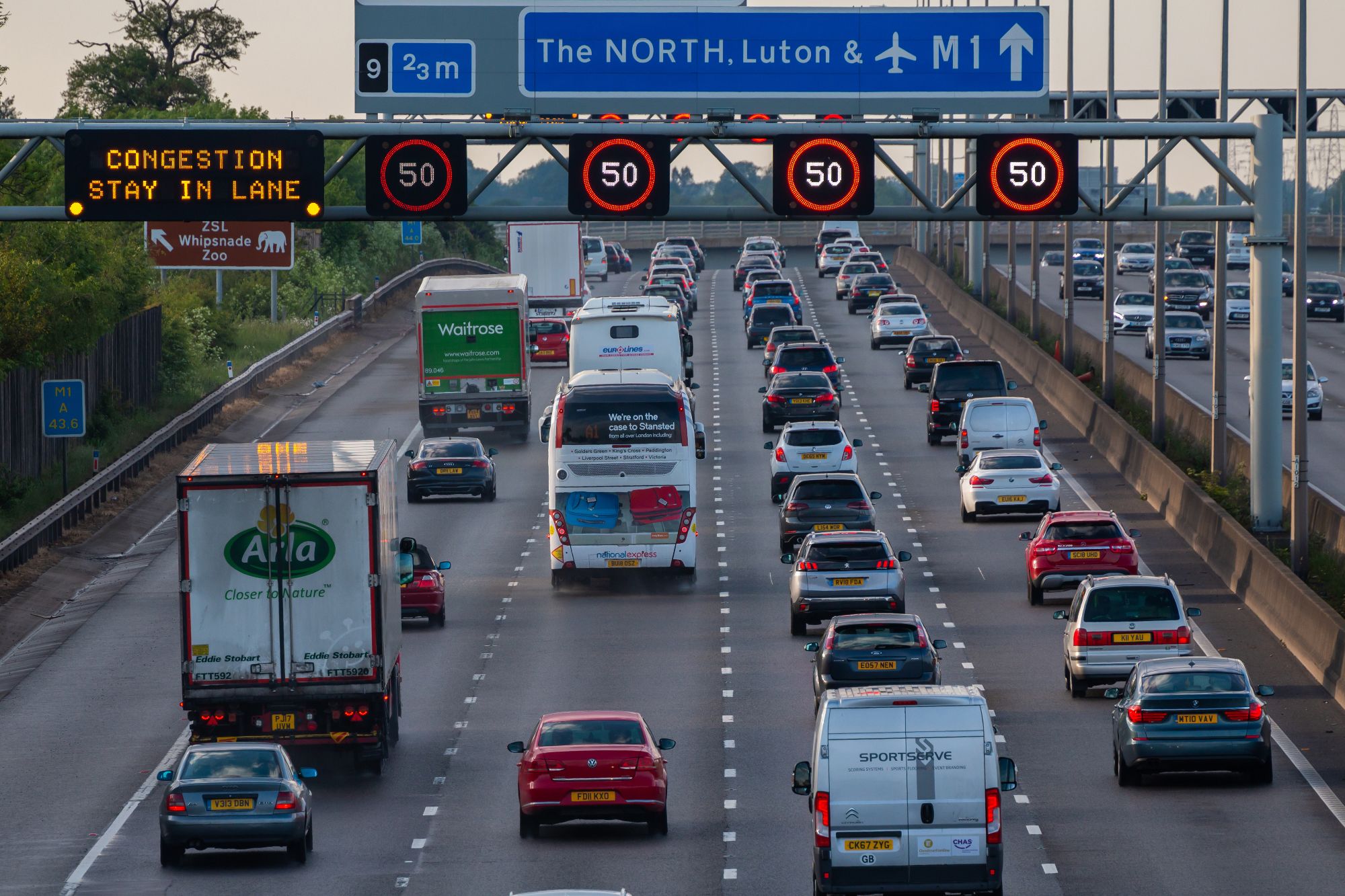 a guide to driving on a motorway