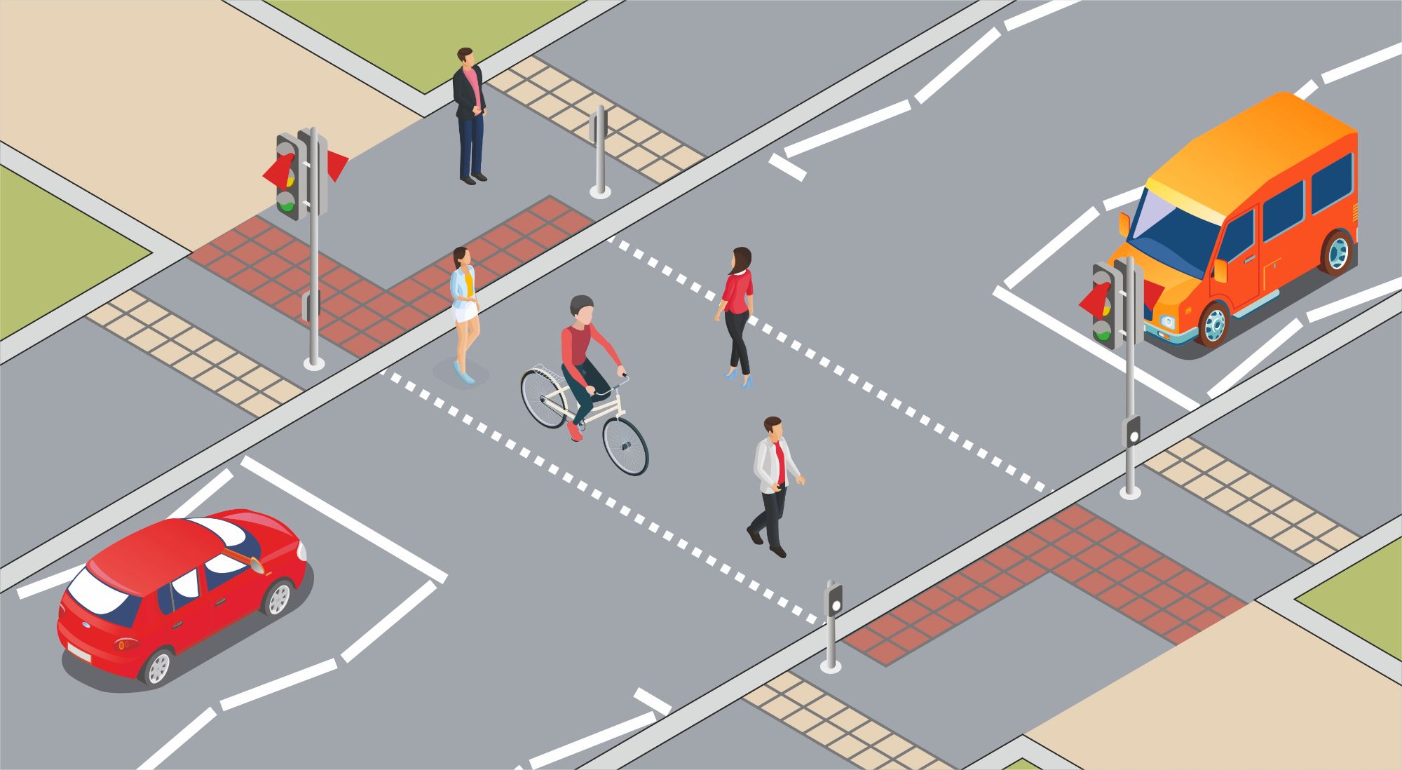 toucan crossings and driving test
